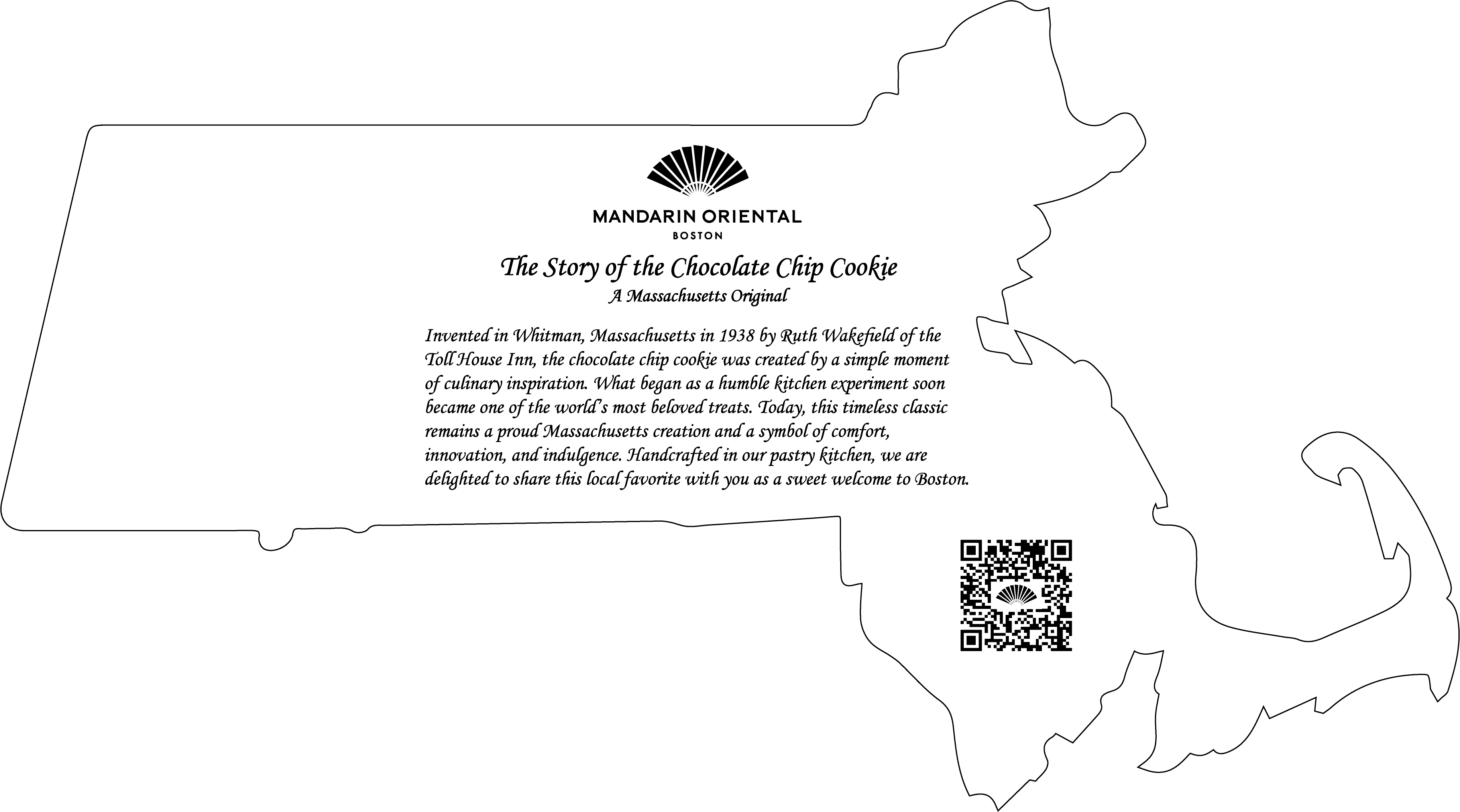 The Mandarin Oriental Boston - Massachusetts serving board