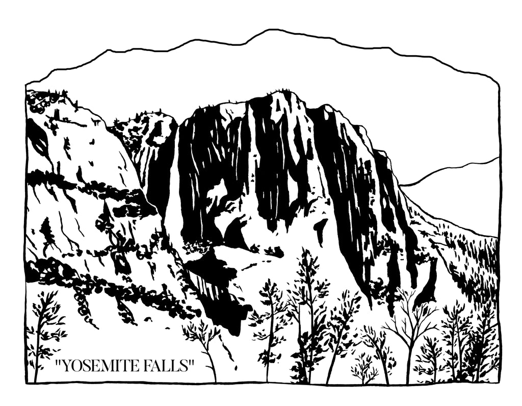 Custom Yosemite trophy
