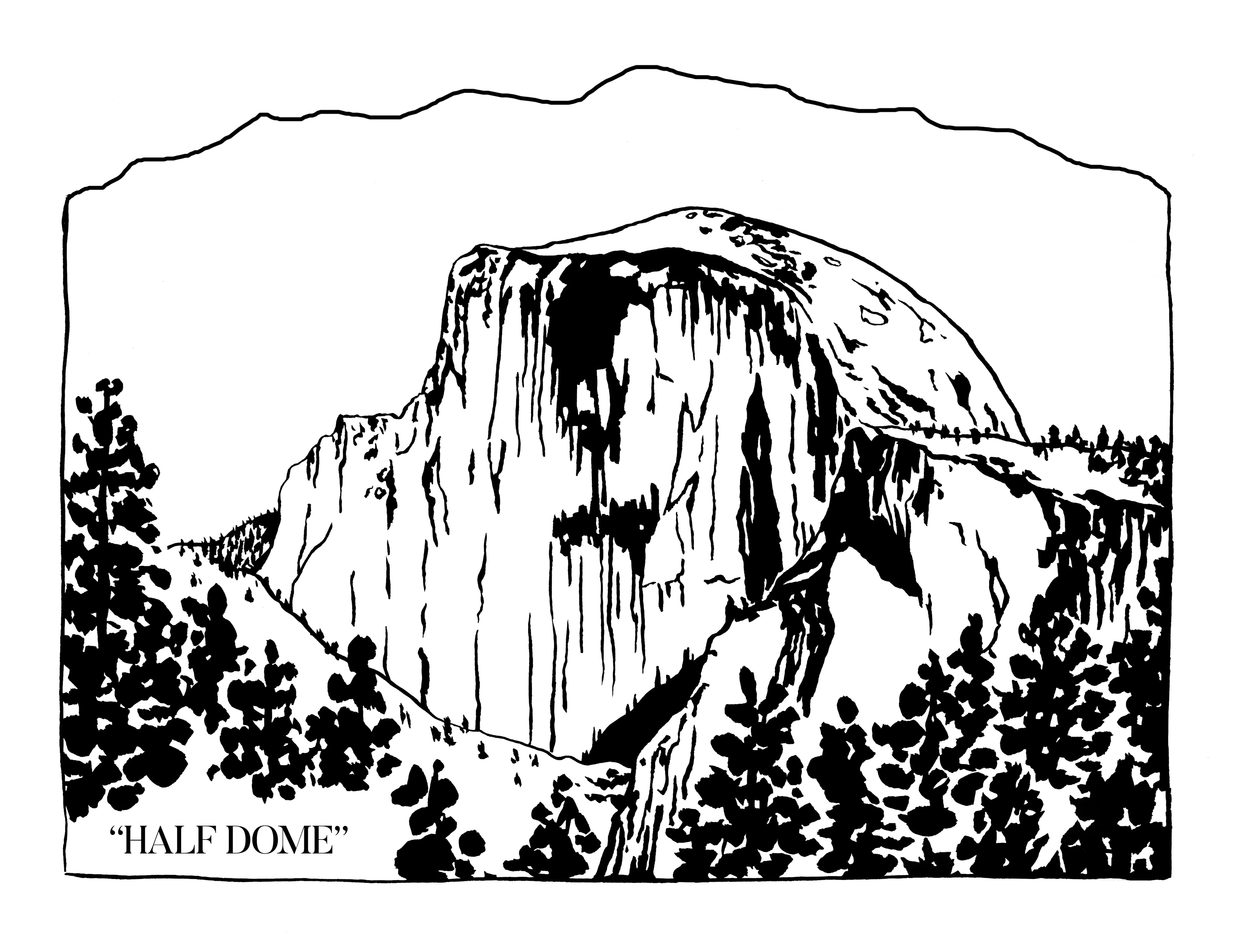 Custom Yosemite trophy