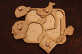 Animal Shape Puzzle - wood toy