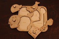 Thumbnail for Animal Shape Puzzle - wood toy