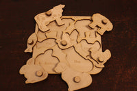 Thumbnail for Animal Shape Puzzle - wood toy