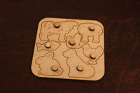 Thumbnail for Animal Shape Puzzle - wood toy