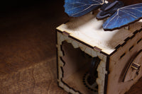 Thumbnail for Blue Morpho Butterfly Automata, Wooden Butterfly Model, Science Gift