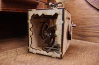 Thumbnail for Blue Morpho Butterfly Automata, Wooden Butterfly Model, Science Gift