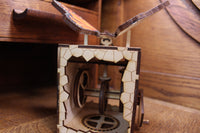 Thumbnail for Monarch butterfly automata, Wooden butterfly model, Hand Painted Birthday gift