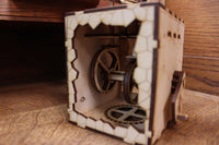 Thumbnail for Monarch butterfly automata, Wooden butterfly model, Hand Painted Birthday gift