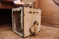 Thumbnail for Monarch butterfly automata, Wooden butterfly model, Hand Painted Birthday gift