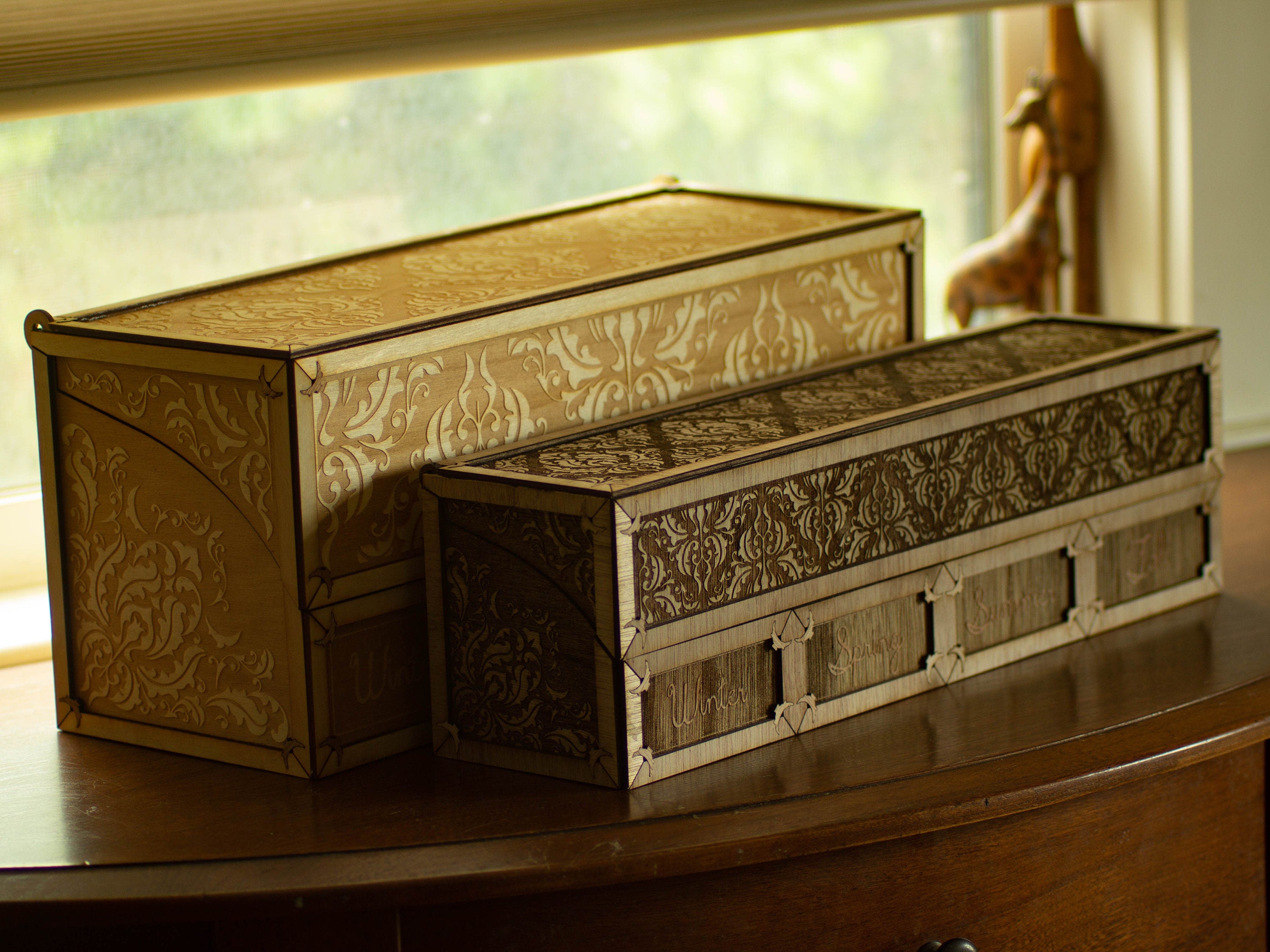 Custom Seed Organizer Box | Personalized Garden Rack | Cottage Core Decor