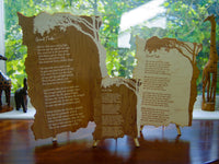 Thumbnail for Engraved Maple poem - Custom love letter - Personalized Wood Plaque - Poem Print Gift for Her