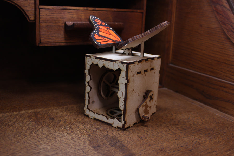 Monarch butterfly automata