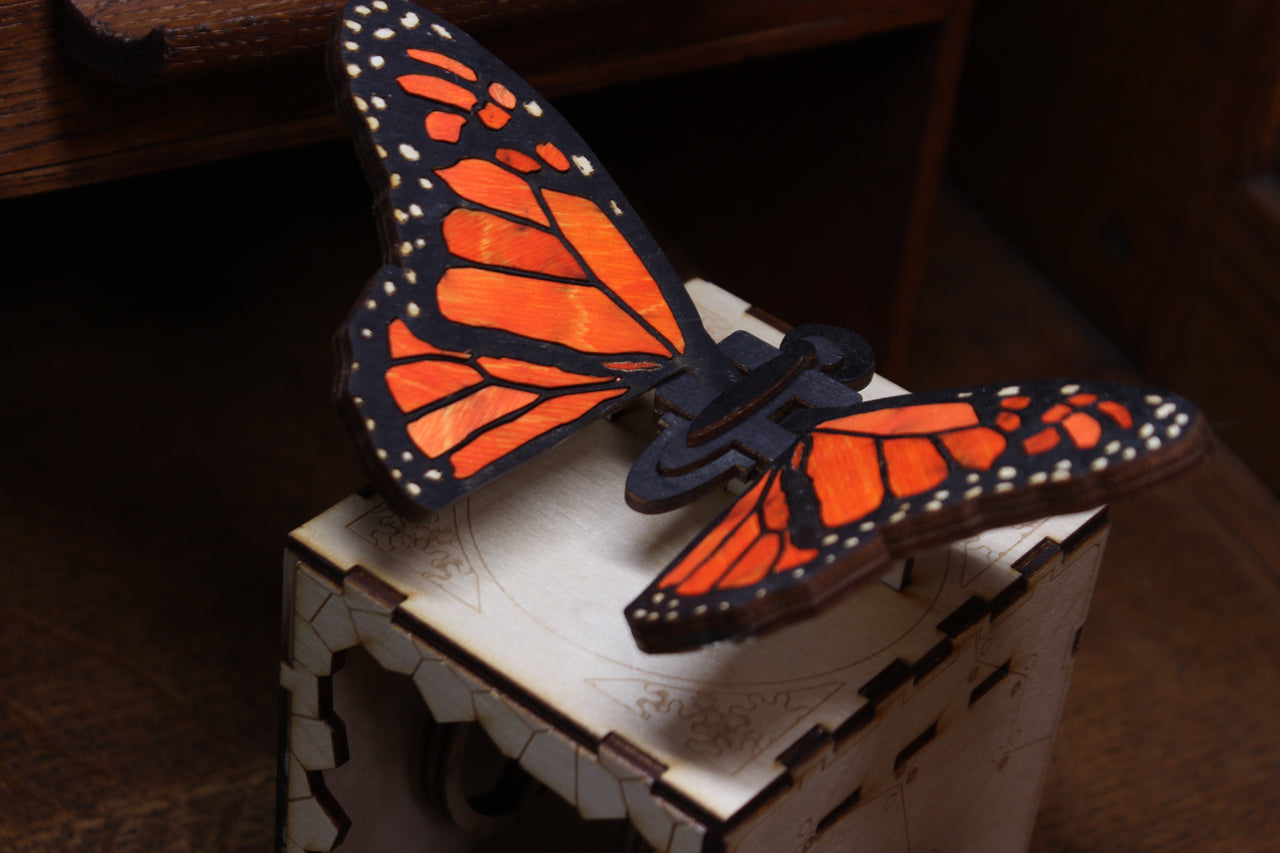 Monarch butterfly automata