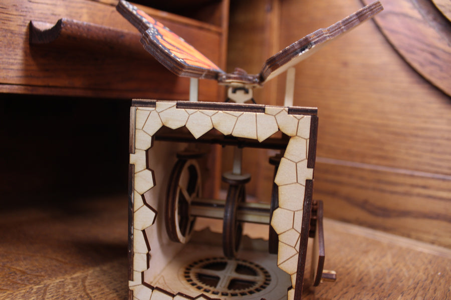 Monarch butterfly automata