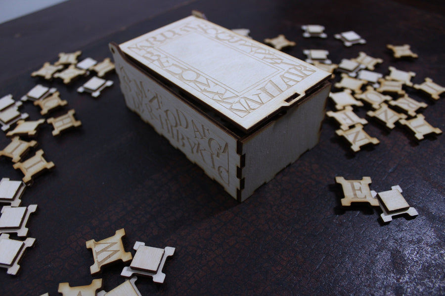 Crossword Spelling Game. Children development game. Vocabulary building wooden toy.