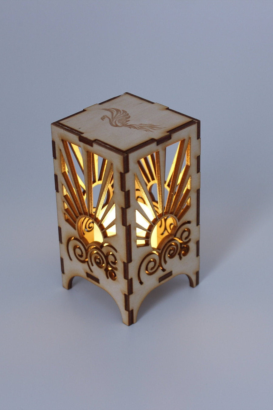 Sun tea candle lantern.