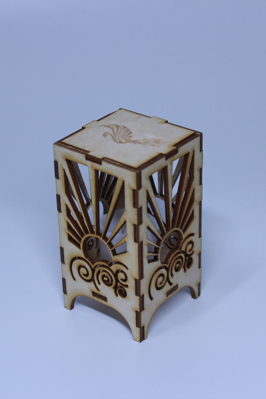 Sun tea candle lantern.